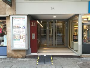 entrée immeuble ADIANTUM METZ