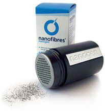 nanofibres - produit nanogen poudre de maquillage pour cheveux
