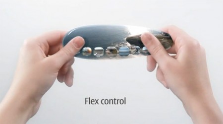 Concept téléphone flexible nokia humanform