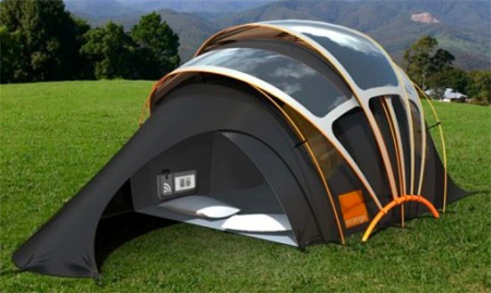 tente solaire